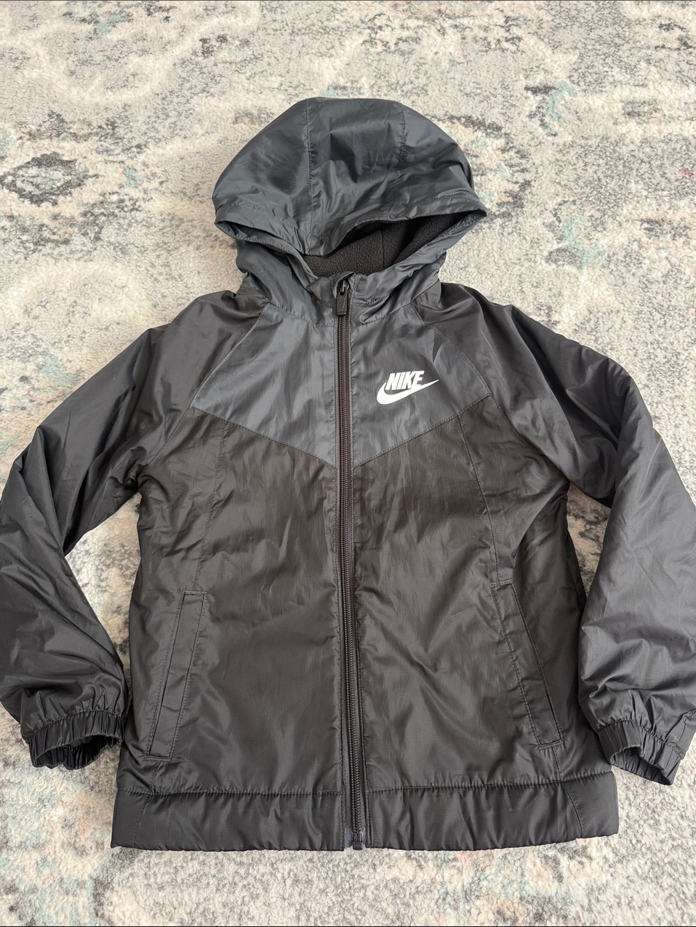 Boys Nike Fleece Lined Jacket Size 6